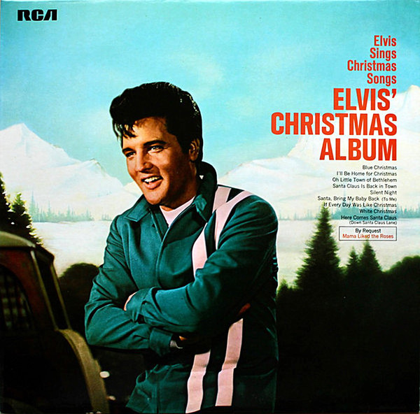 Cover Elvis Presley - Elvis' Christmas Album (LP, Album, RE, Ele) Schallplatten Ankauf