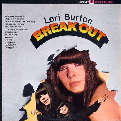 Cover Lori Burton - Breakout (LP, Album) Schallplatten Ankauf