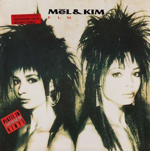 Cover Mel & Kim - F.L.M. (LP, Album, Whi) Schallplatten Ankauf