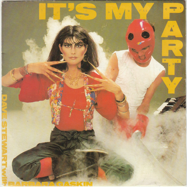 Bild Dave Stewart With Barbara Gaskin* - It's My Party (7) Schallplatten Ankauf