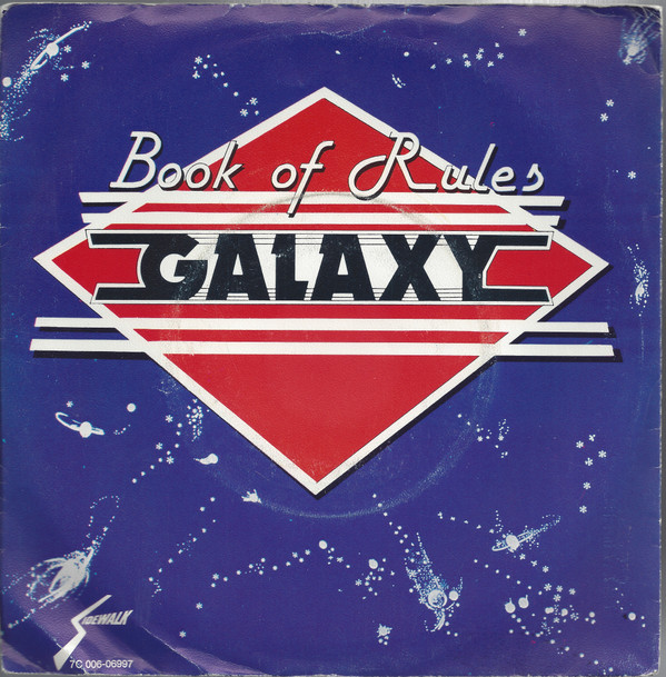 Cover Galaxy (6) - Book Of Rules / Disco Boogie (7) Schallplatten Ankauf