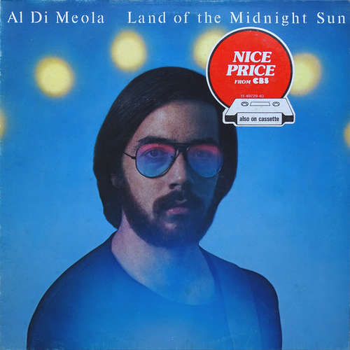 Cover Al Di Meola - Land Of The Midnight Sun (LP, Album, RE) Schallplatten Ankauf