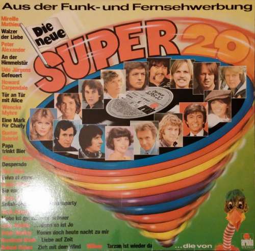 Bild Various - Die Neue Super 20 (LP, Comp) Schallplatten Ankauf