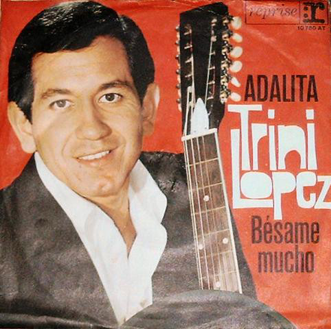 Cover Trini Lopez - Adalita (7, Single, Mono) Schallplatten Ankauf
