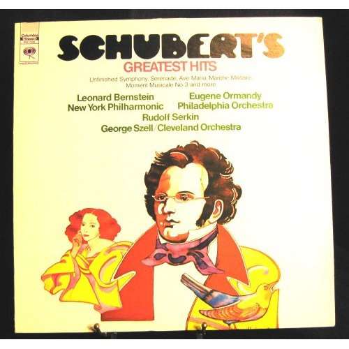 Cover Schubert* - Schubert's Greatest Hits (LP, Comp) Schallplatten Ankauf