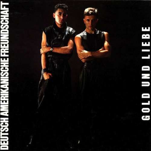 Cover Deutsch Amerikanische Freundschaft - Gold Und Liebe (LP, Album) Schallplatten Ankauf