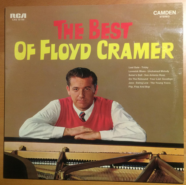 Cover zu Floyd Cramer - The Best Of Floyd Cramer (LP, Comp) Schallplatten Ankauf