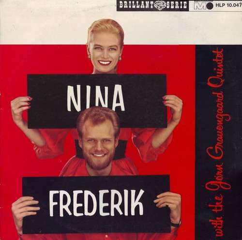 Cover Nina & Frederik With The Jørn Grauengaard Quintet* - Nina & Frederik With The Jørn Grauengaard Quintet (LP, Album) Schallplatten Ankauf
