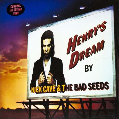 Cover Nick Cave & The Bad Seeds - Henry's Dream (LP, Album, Ltd) Schallplatten Ankauf