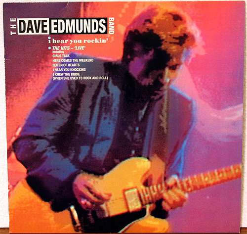Cover The Dave Edmunds Band - I Hear You Rockin' (LP, Album) Schallplatten Ankauf