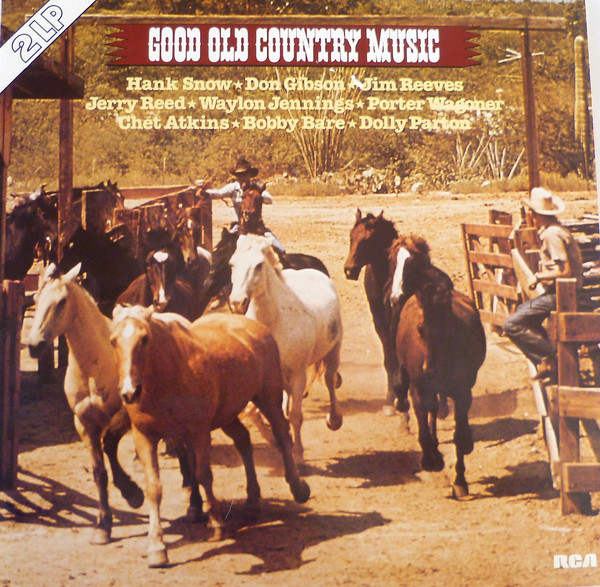 Bild Various - Good Old Country Music (2xLP, Comp, RE) Schallplatten Ankauf