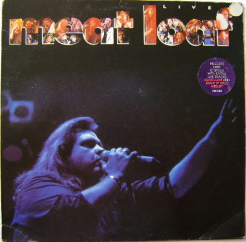 Cover Meat Loaf - Meat Loaf Live (LP, Album + 12, Single) Schallplatten Ankauf