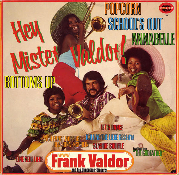 Cover Frank Valdor And His Dimension-Singers - Hey Mister Valdor! (LP, Album) Schallplatten Ankauf