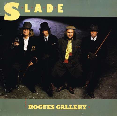 Cover Slade - Rogues Gallery (LP, Album) Schallplatten Ankauf