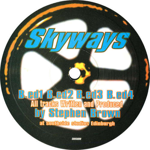 Cover Stephen Brown - Skyways (12) Schallplatten Ankauf