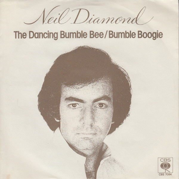 Cover Neil Diamond - The Dancing Bumble Bee / Bumble Boogie (7, Single) Schallplatten Ankauf