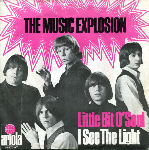 Cover The Music Explosion - Little Bit O'Soul / I See The Light (7, Single, Mono) Schallplatten Ankauf