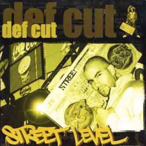 Cover Def Cut - Street Level Remixes (12) Schallplatten Ankauf