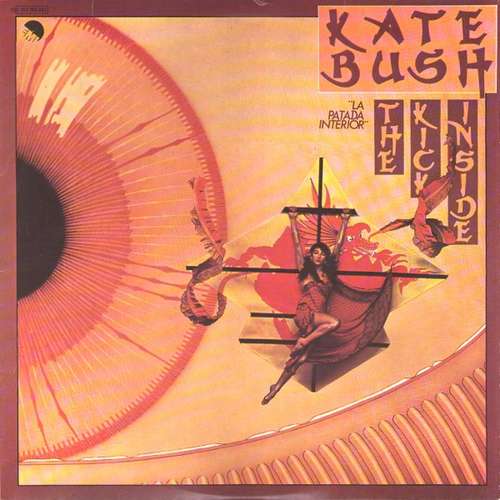 Cover Kate Bush - The Kick Inside = La Patada Interior (LP, Album) Schallplatten Ankauf