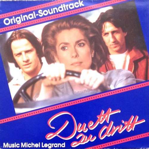 Cover Michel Legrand - Duett Zu Dritt (Original-Soundtrack) (LP) Schallplatten Ankauf