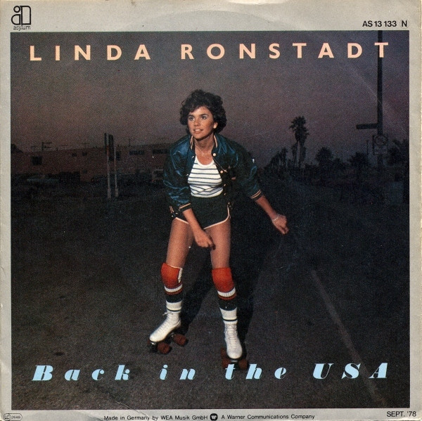 Cover Linda Ronstadt - Back In The U.S.A. (7, Single) Schallplatten Ankauf