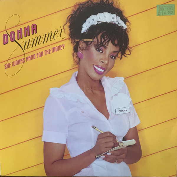 Cover Donna Summer - She Works Hard For The Money (LP, Album) Schallplatten Ankauf