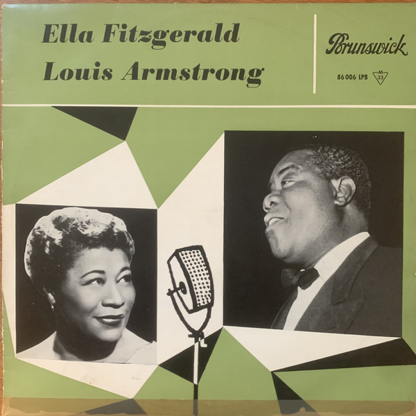 Cover Ella Fitzgerald And Louis Armstrong - Ella Fitzgerald And Louis Armstrong (10, Mono) Schallplatten Ankauf