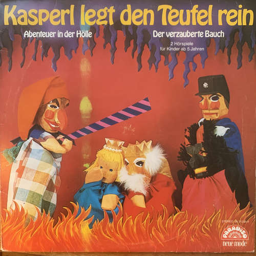 Cover Gerd von Haßler - Kasperl Legt Den Teufel Rein (LP) Schallplatten Ankauf
