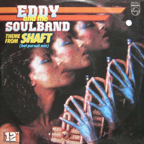 Cover Eddy & The Soulband - Theme From Shaft (12, EP) Schallplatten Ankauf