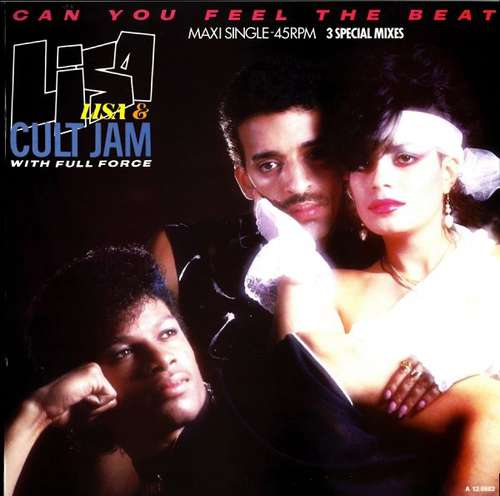Cover Lisa Lisa & Cult Jam With Full Force - Can You Feel The Beat (12, Maxi) Schallplatten Ankauf