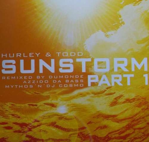 Cover Hurley & Todd - Sunstorm (12, Par) Schallplatten Ankauf