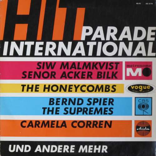 Cover Various - Hitparade International (10, Comp) Schallplatten Ankauf