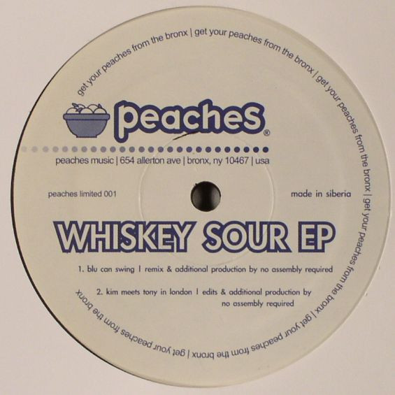 Cover No Assembly Required - Whiskey Sour EP (12, EP, Ltd) Schallplatten Ankauf