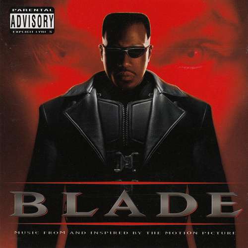 Cover Various - Blade - Music From And Inspired By The Motion Picture (CD, Comp) Schallplatten Ankauf