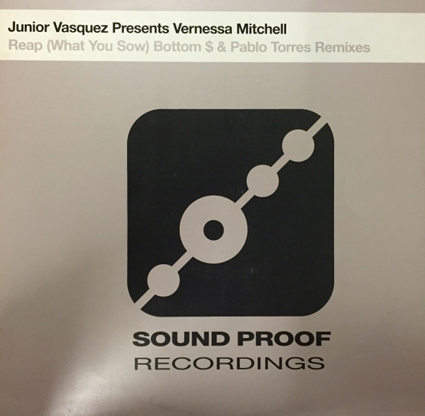 Bild Junior Vasquez Presents Vernessa Mitchell - Reap (What You Sow) (2x12) Schallplatten Ankauf