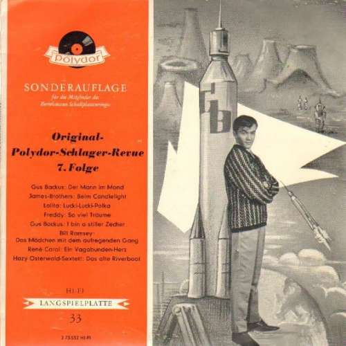 Cover Various - Original-Polydor-Schlager-Revue 7. Folge (10, Comp, Mono) Schallplatten Ankauf