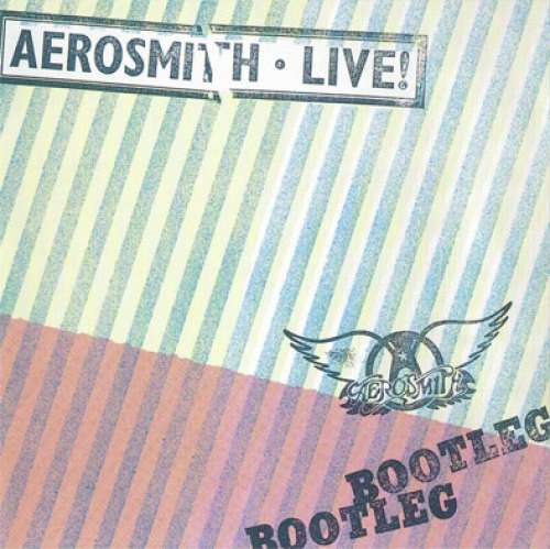 Cover Aerosmith - Live! Bootleg (2xLP, Album, RE) Schallplatten Ankauf