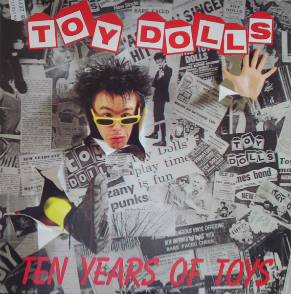 Cover Toy Dolls - Ten Years Of Toys (LP, Album) Schallplatten Ankauf