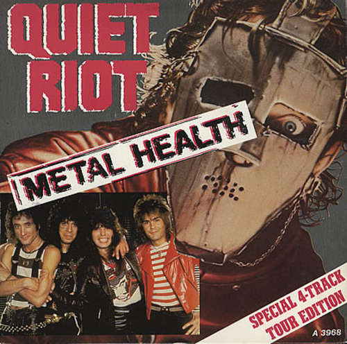 Cover Quiet Riot - Metal Health (12, Single) Schallplatten Ankauf