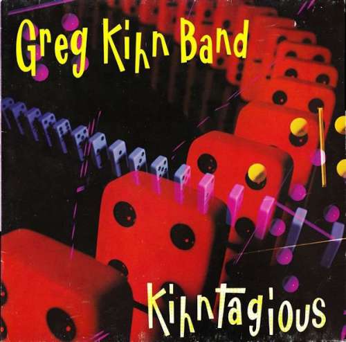 Cover zu Greg Kihn Band - Kihntagious (LP, Album) Schallplatten Ankauf