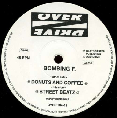 Cover Bombing F.* - Donuts & Coffee (12) Schallplatten Ankauf