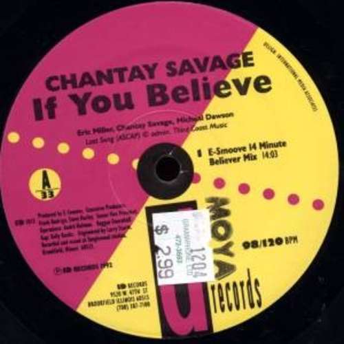 Bild Chantay Savage - If You Believe (12) Schallplatten Ankauf