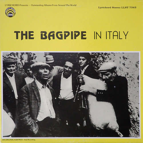 Cover Unknown Artist - The Bagpipe In Italy (LP) Schallplatten Ankauf