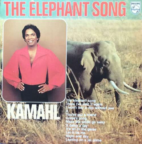 Cover Kamahl - The Elephant Song (LP, Album) Schallplatten Ankauf