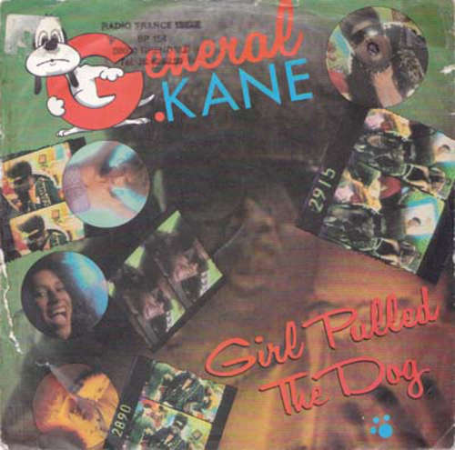 Cover General Kane - Girl Pulled The Dog (7, Single) Schallplatten Ankauf