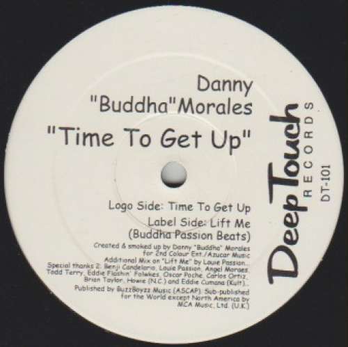 Cover Danny Buddha Morales* - Time To Get Up (12) Schallplatten Ankauf