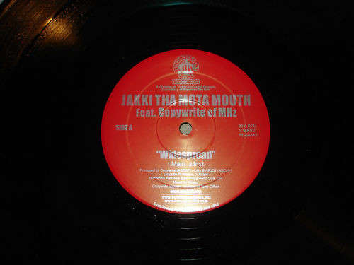 Cover Jakki Tha Mota Mouth* - Widespread (12) Schallplatten Ankauf