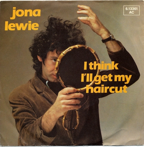 Cover Jona Lewie - I Think I'll Get My Haircut (7, Single) Schallplatten Ankauf