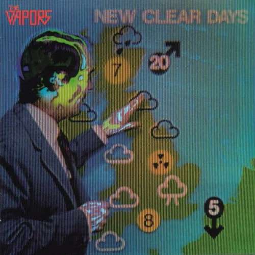 Cover The Vapors - New Clear Days (LP, Album) Schallplatten Ankauf