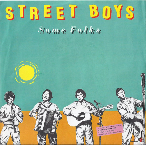 Cover Street Boys - Some Folks (7) Schallplatten Ankauf